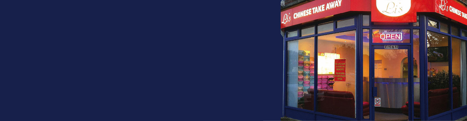 Lis Takeaway banner