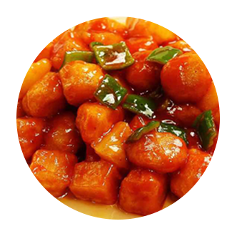 Sweet & Sour Chicken Balls 鸡球