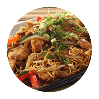 Chicken Chow Mein  鸡炒面