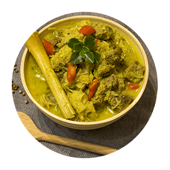 Beef Curry   咖喱牛